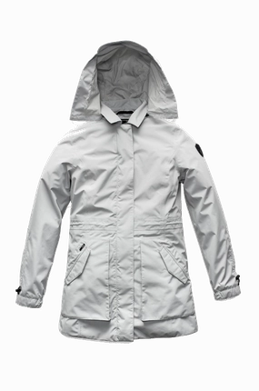 Terra Women's Thigh Length Jacket anti static coating All Weather Adaptability