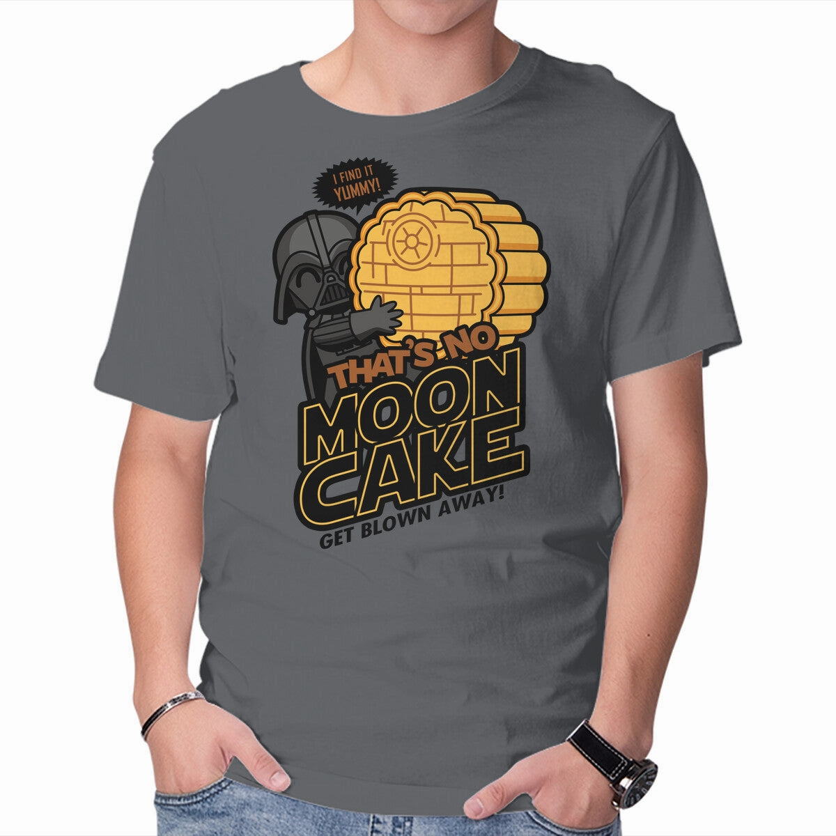 That's No Moon Cake SlimFitDesign
