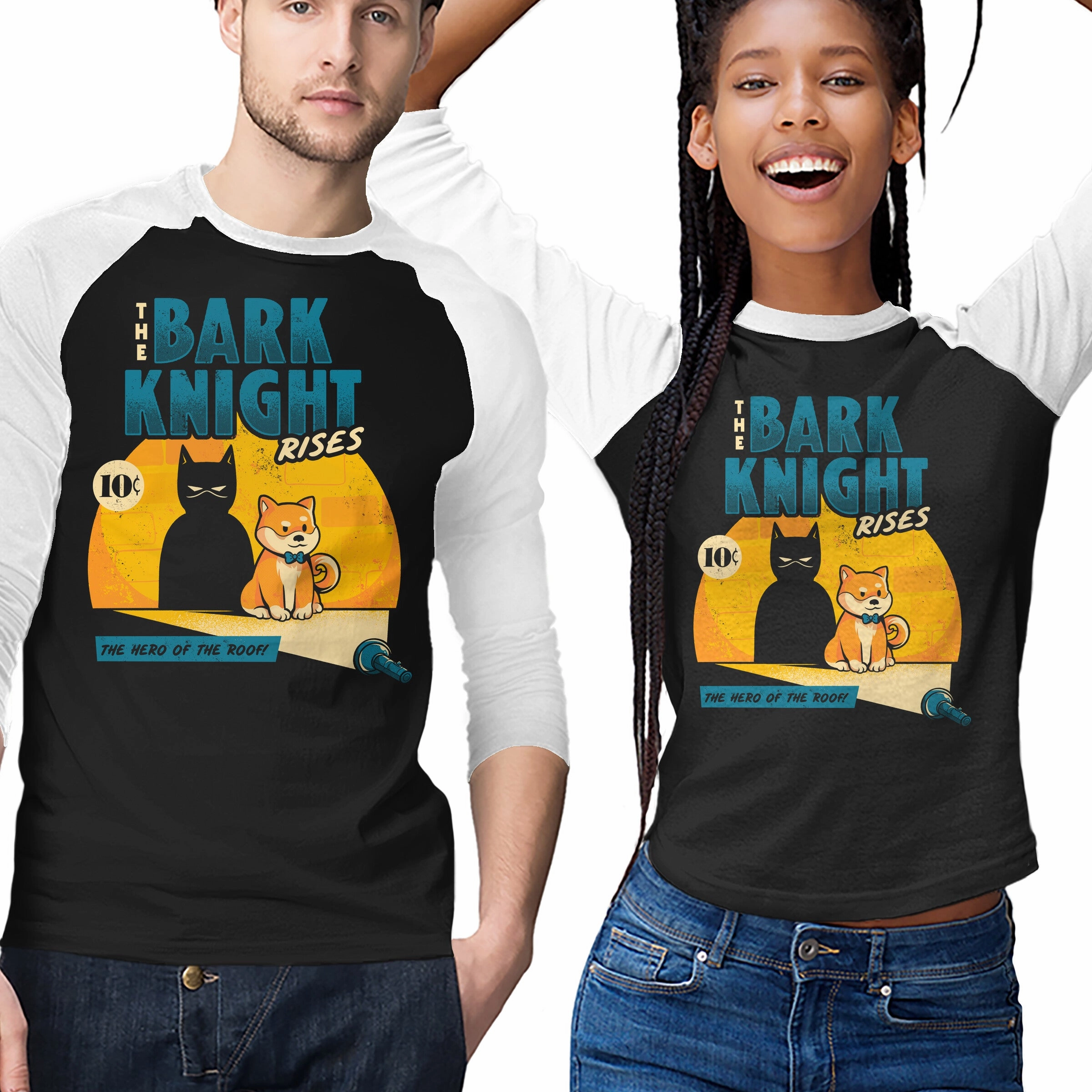 The Bark Knight Stretchable Armholes Perfect For Relaxing