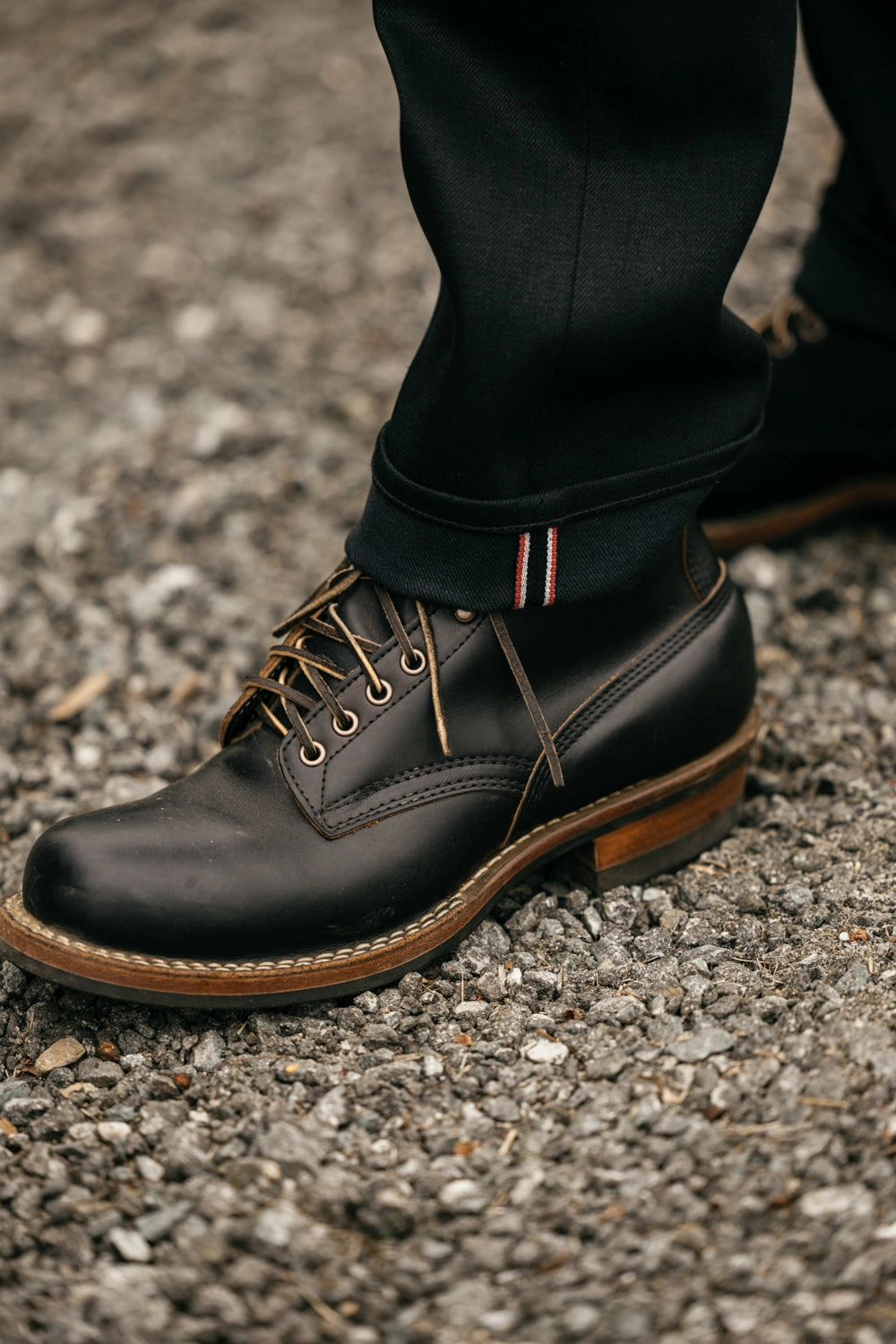 The Barrel Classic Straight - Black Raw 14oz Selvedge City Approved