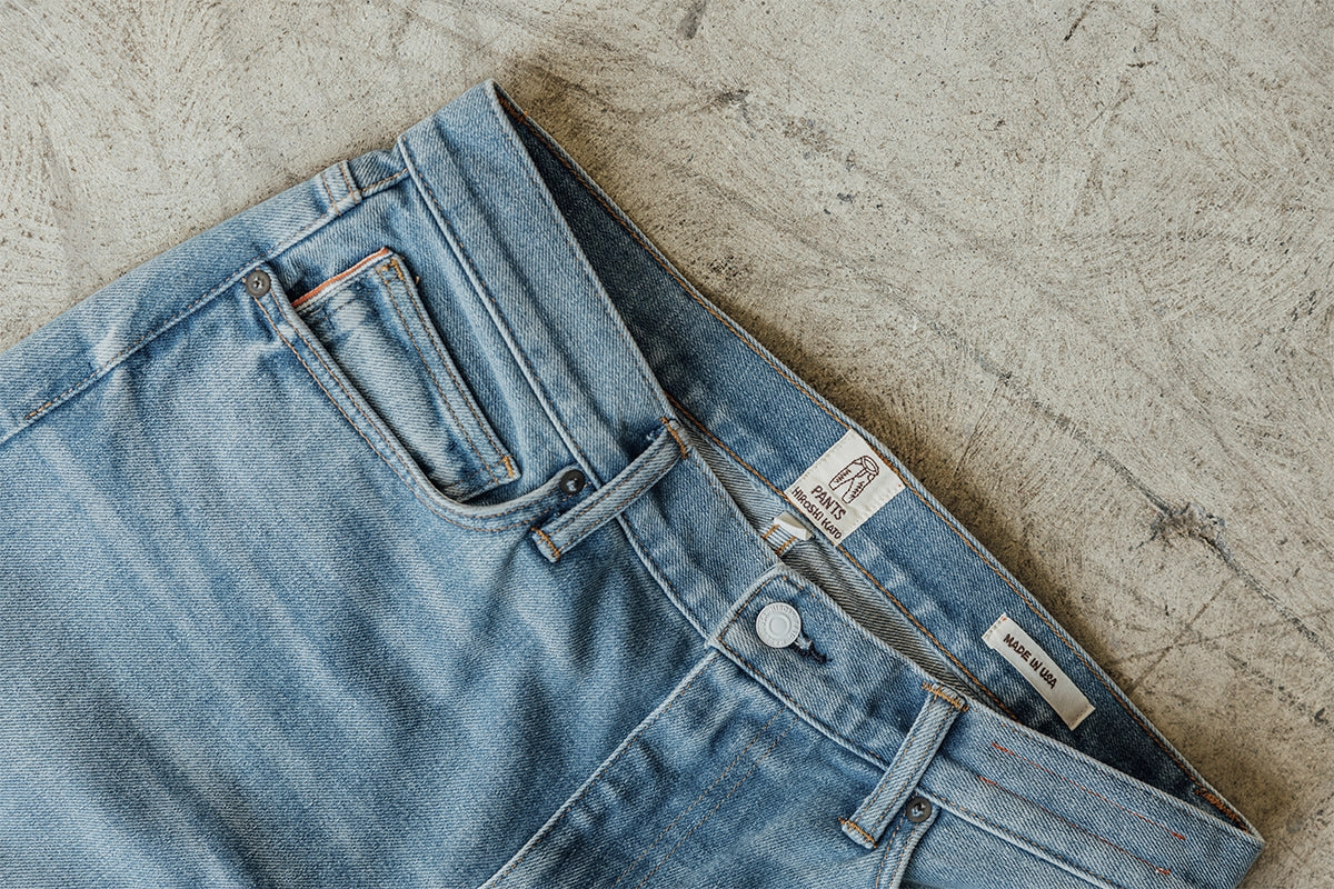 Layer Staple The Barrel Classic Straight - Vinnie 14oz Selvedge