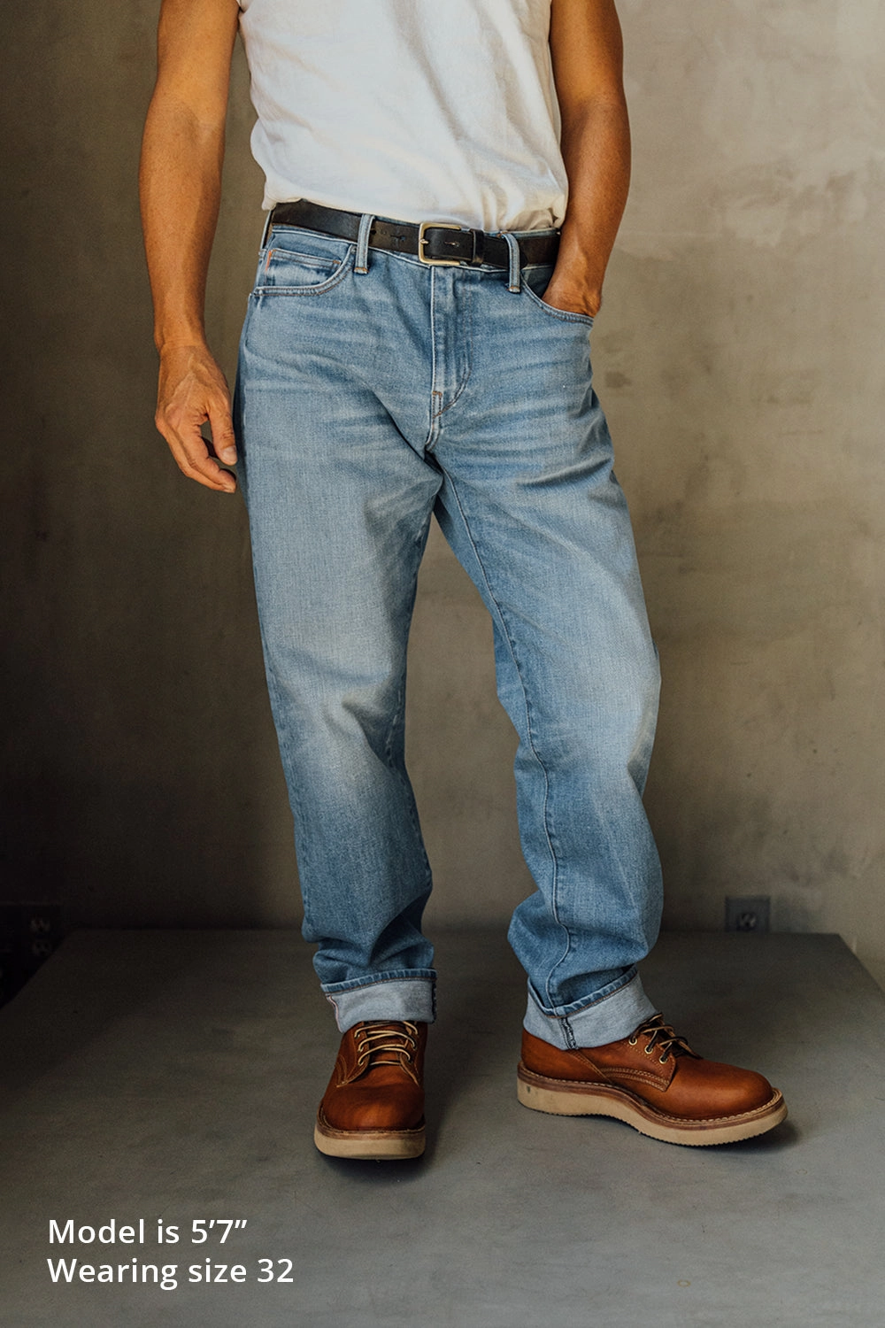 Trendy Wear The Barrel Classic Straight - Vinnie 14oz Selvedge