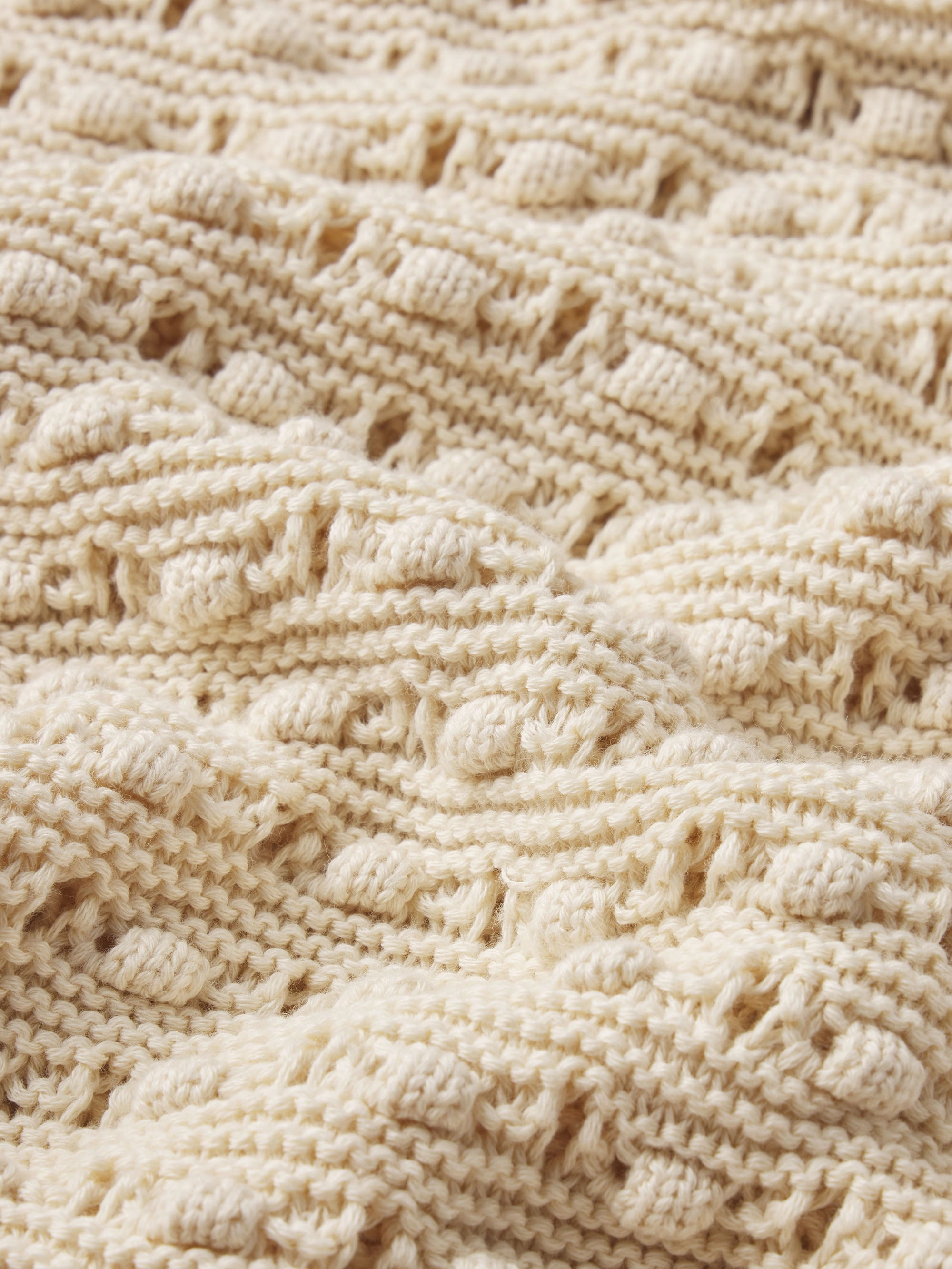 All-Weather Comfort Comfort Flex The Bauble Cardigan -- Cream