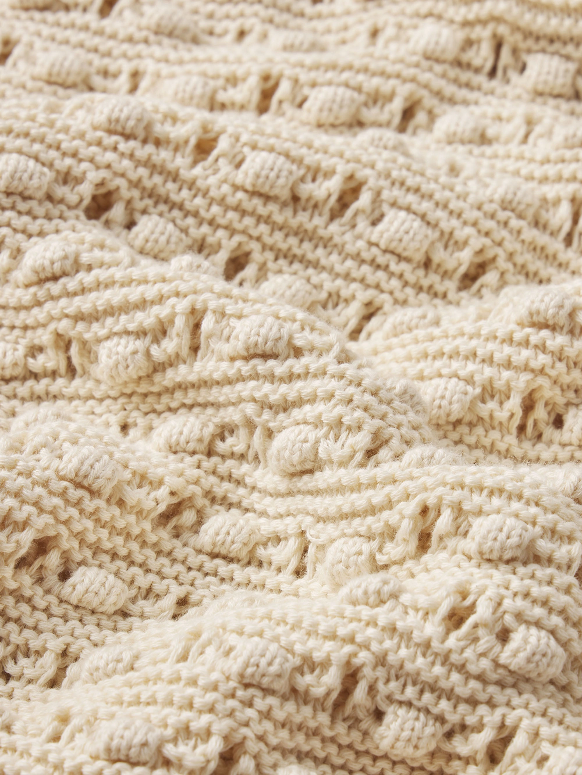 Knitwear Essential Cozy Stretch The Bauble Polo -- Cream