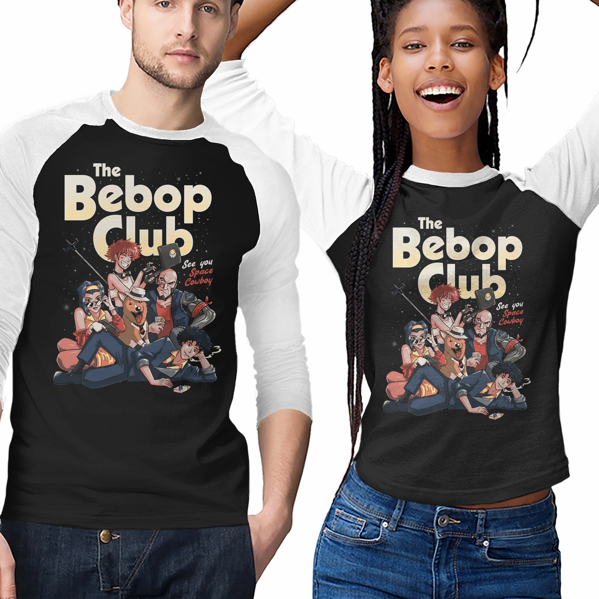 The Bebop Club Stretchable Armholes Bold Comfort