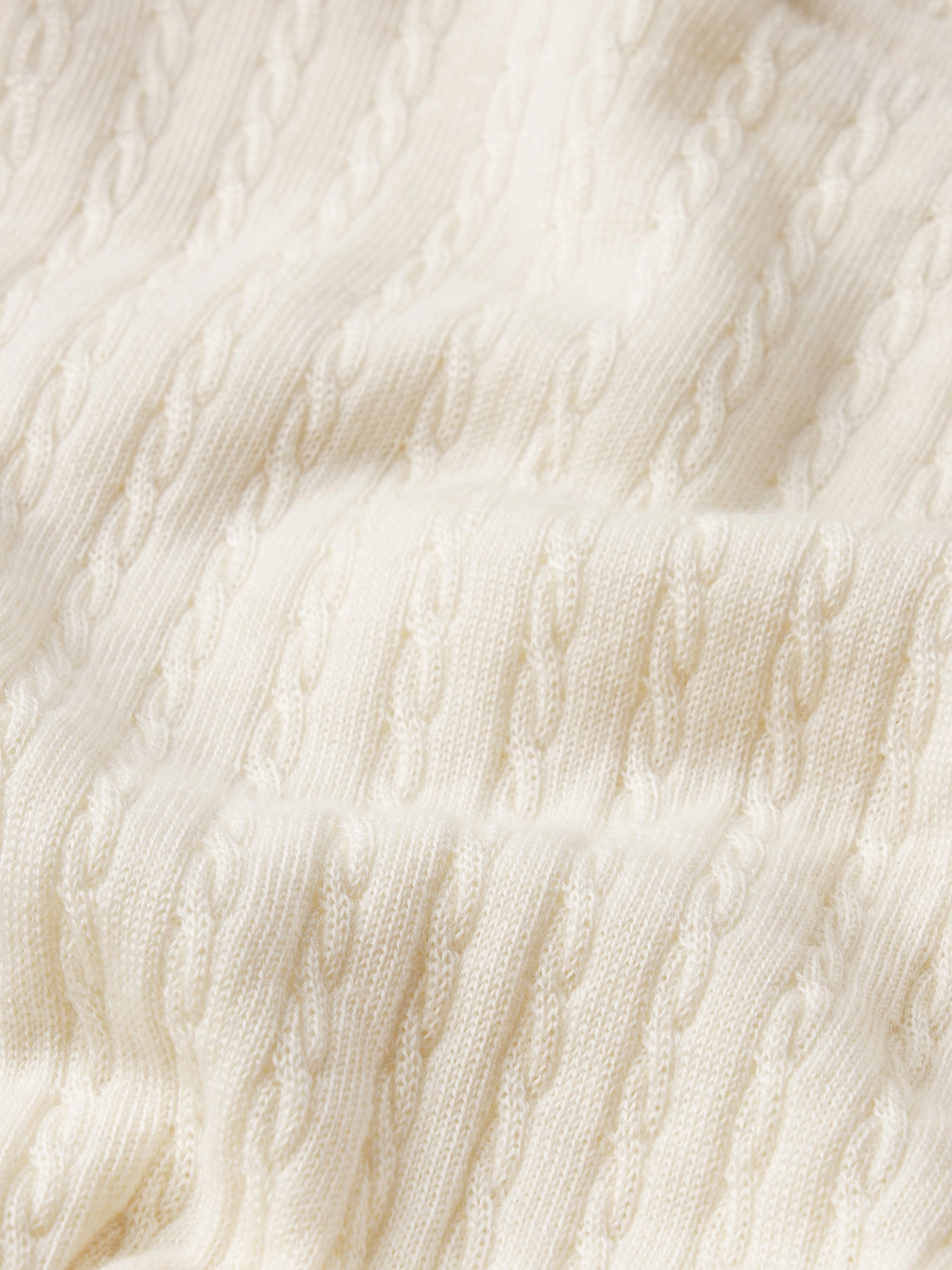 The Cable Hoodie -- Kelly Green Multi Warm Knit