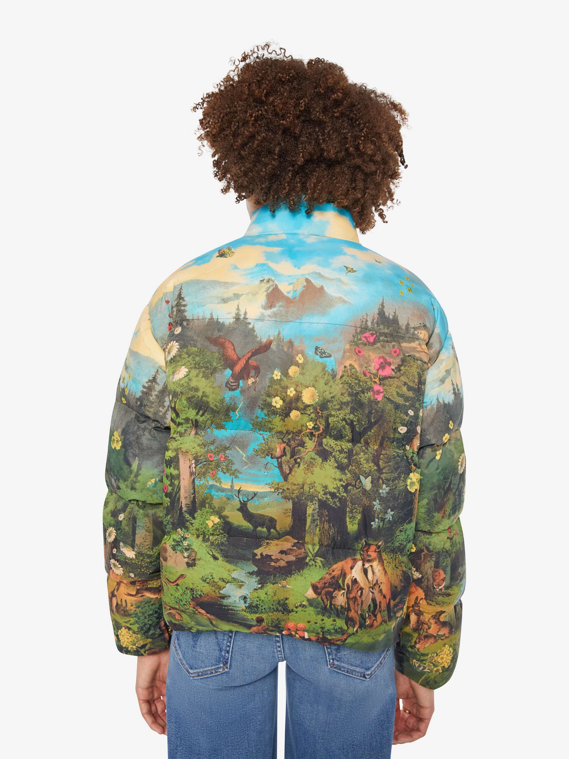 The Drop Pillow Talk Puffer - Room With A View WaterRepellentFabric MoistureWickingInterior