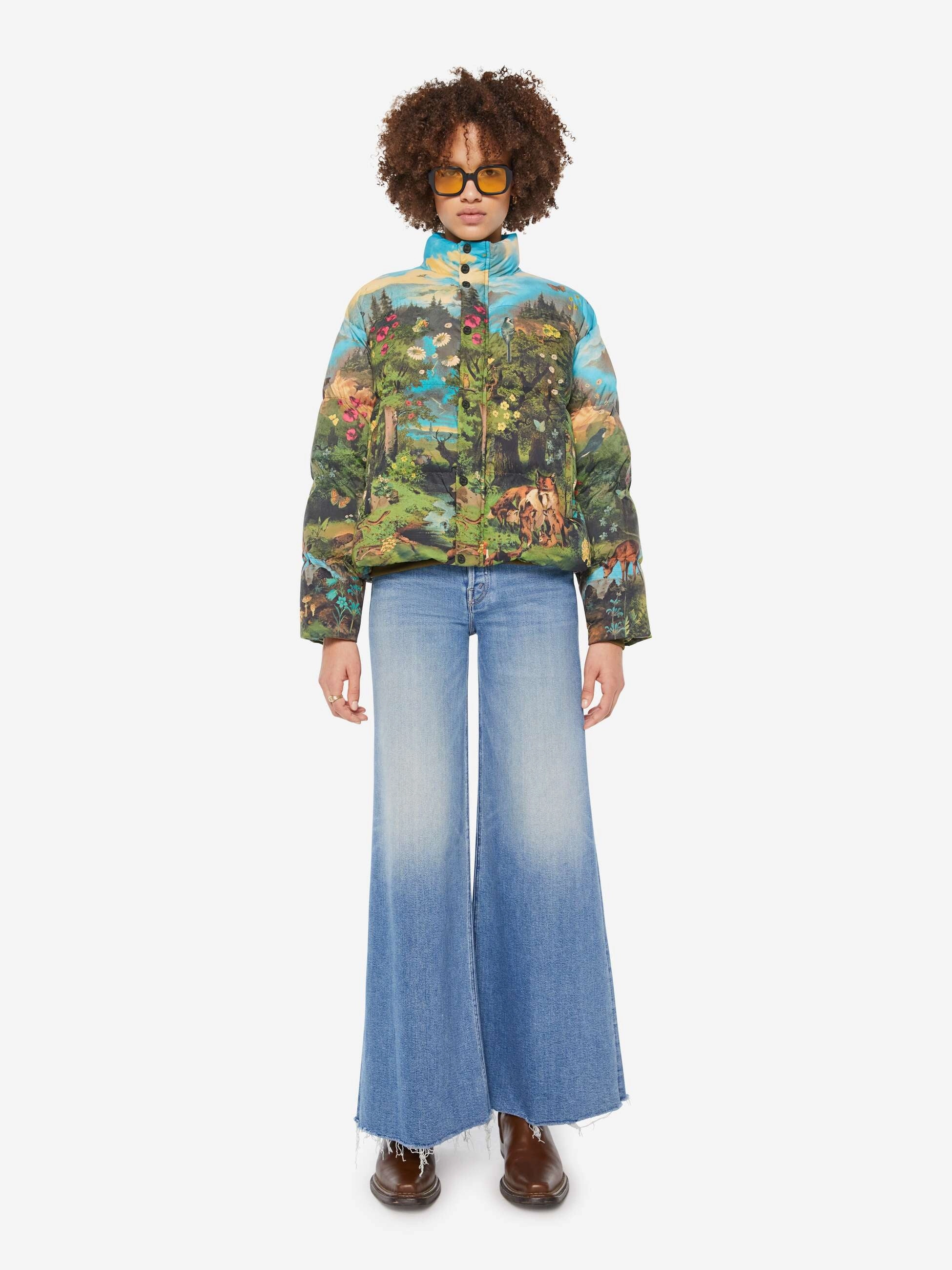 Daily Essential Cozy Street Style The Drop Pillow Talk Puffer - Room With A View