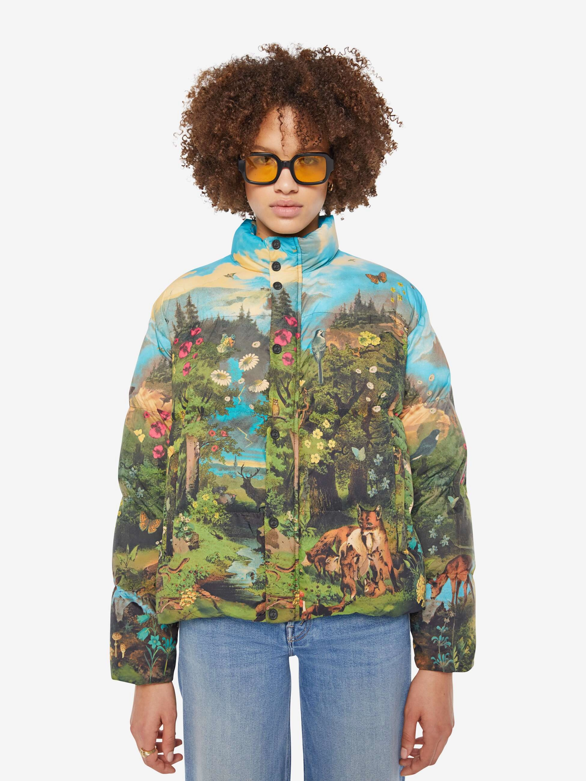 clean design Fall Outfit The Drop Pillow Talk Puffer - Room With A View