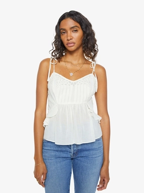 The Fluttering Top - Fly Me Out Seamless Sides Modern Fit