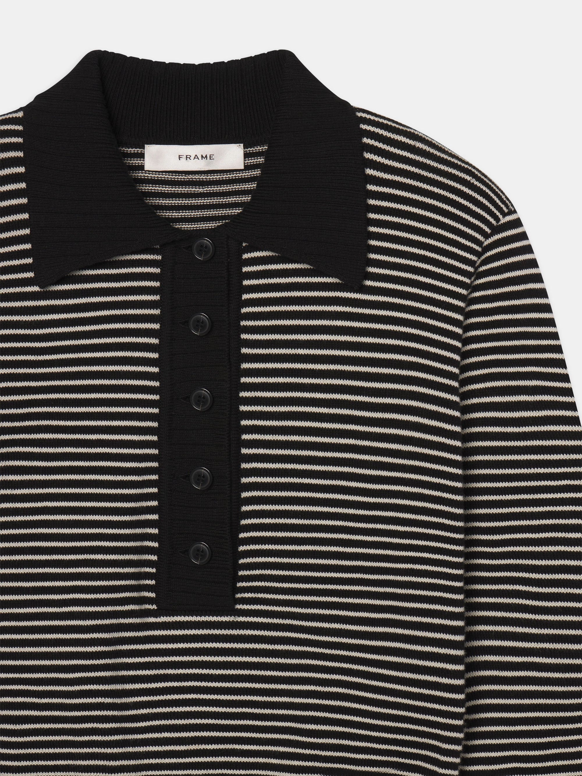 The Graduate Sweater -- Black Multi Fashion Knit Layer