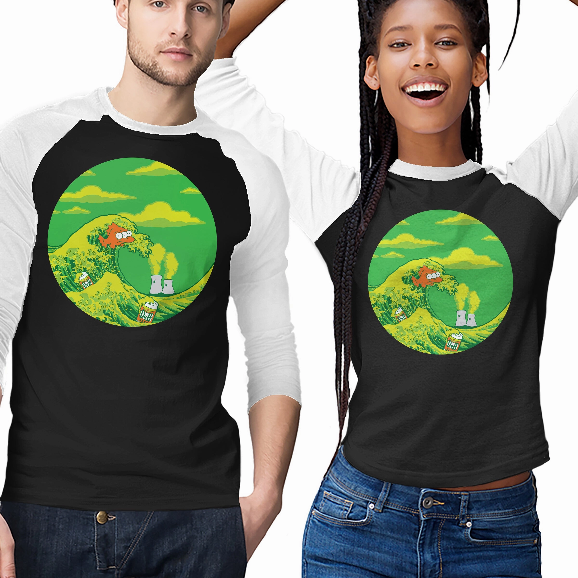 The Great Wave Off Springfield Street Smart Look