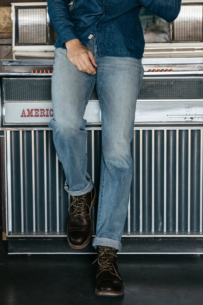 The Hammer Straight - Julian 14oz Selvedge Fit and Comfort