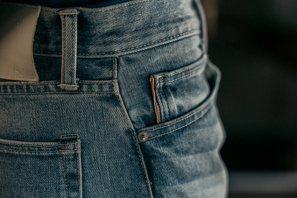 The Hammer Straight - Julian 14oz Selvedge Smooth Feel