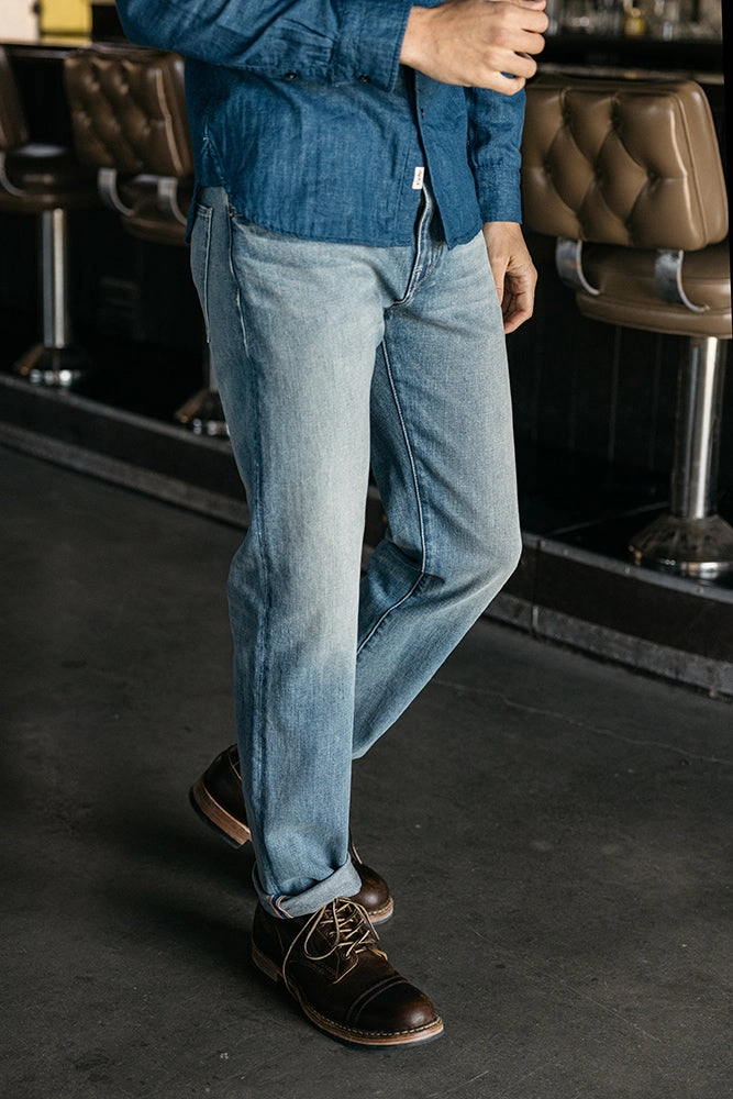 Non Fading Technology The Hammer Straight - Julian 14oz Selvedge