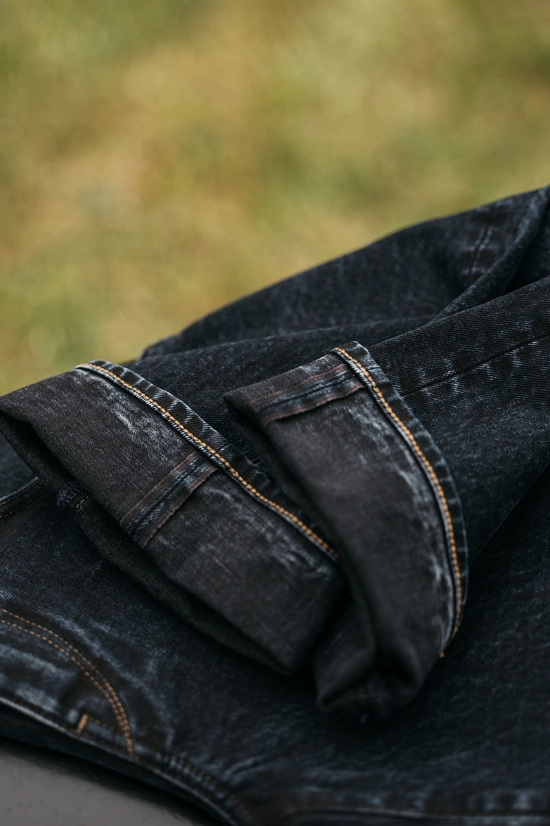 Sunny Vibes Office Wear The Hammer Straight - Sly 17.5oz Mammoth Selvedge
