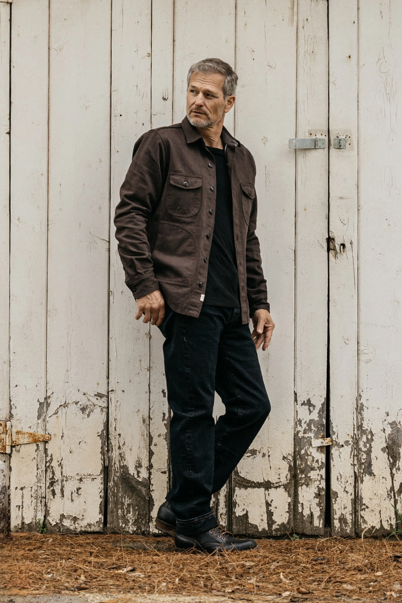 The Hammer Straight - Sly 17.5oz Mammoth Selvedge clean look