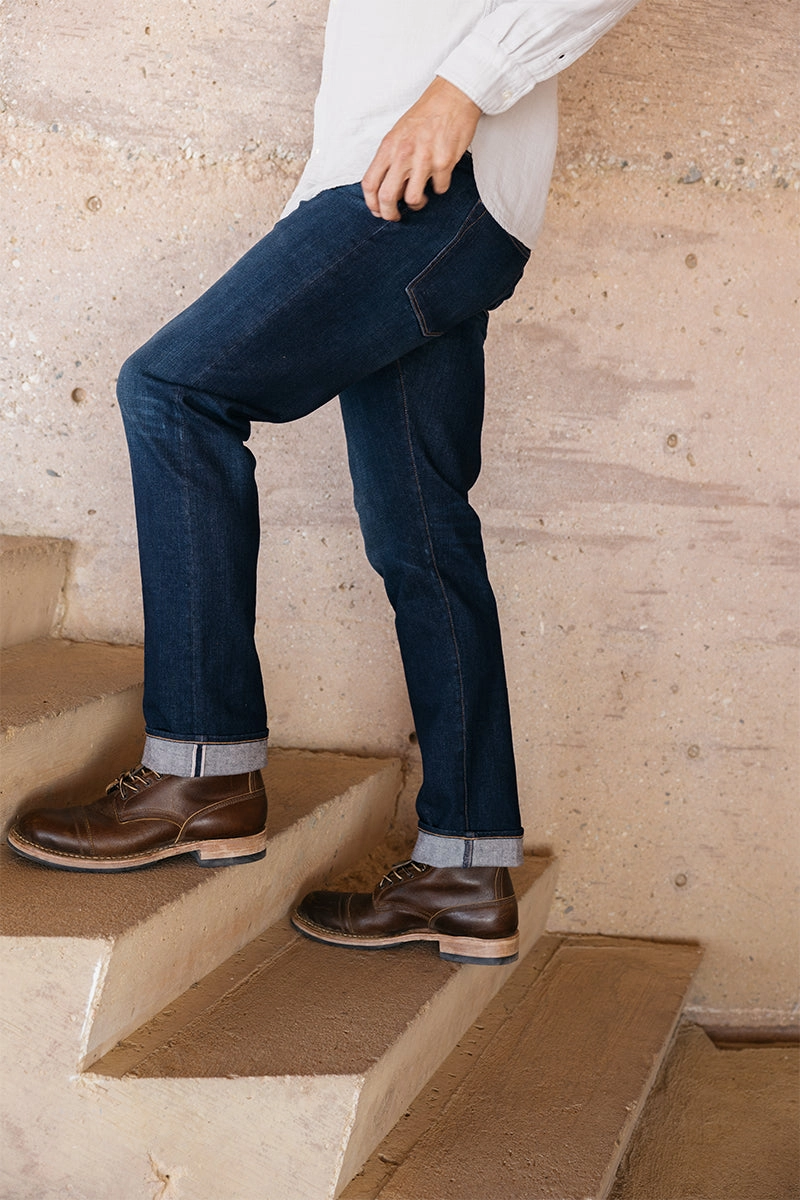 Soft Finish The Hammer Straight- Dizzy 10.5oz Selvedge