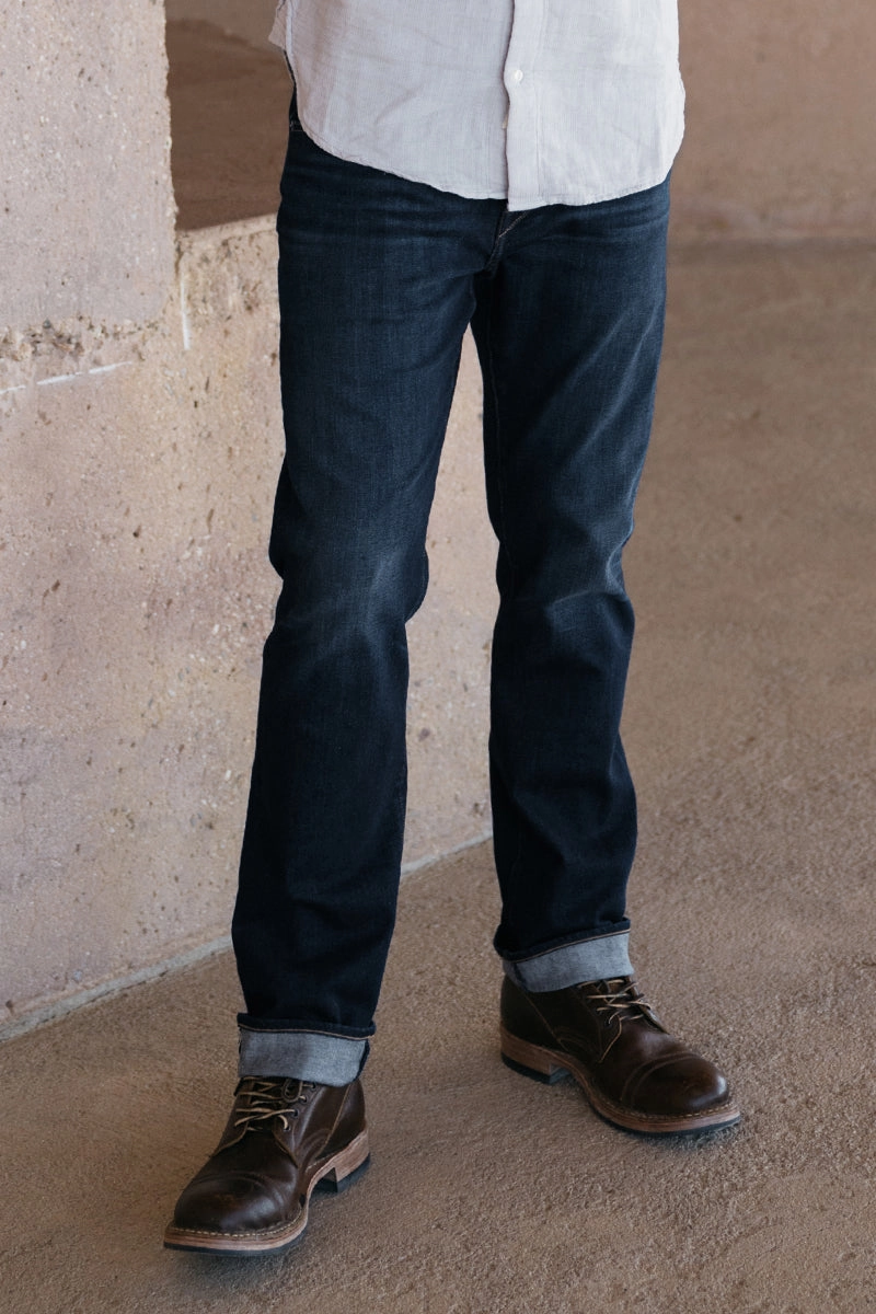 The Hammer Straight- Dizzy 10.5oz Selvedge Light Touch Autumn Days Outdoor Enthusiast Streetwear Fan