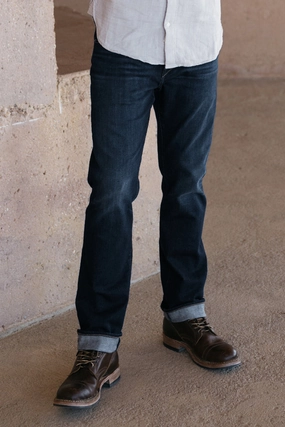 The Hammer Straight- Dizzy 10.5oz Selvedge Light Touch Autumn Days Outdoor Enthusiast Streetwear Fan