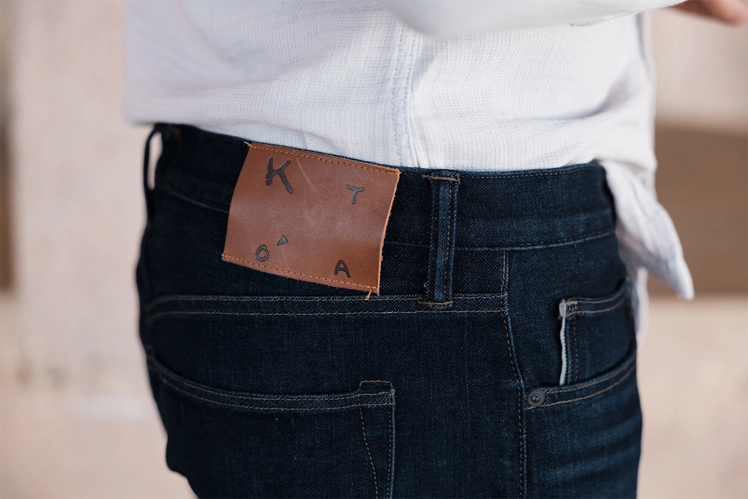 Bold Look Professional Wear The Hammer Straight- Dizzy 10.5oz Selvedge