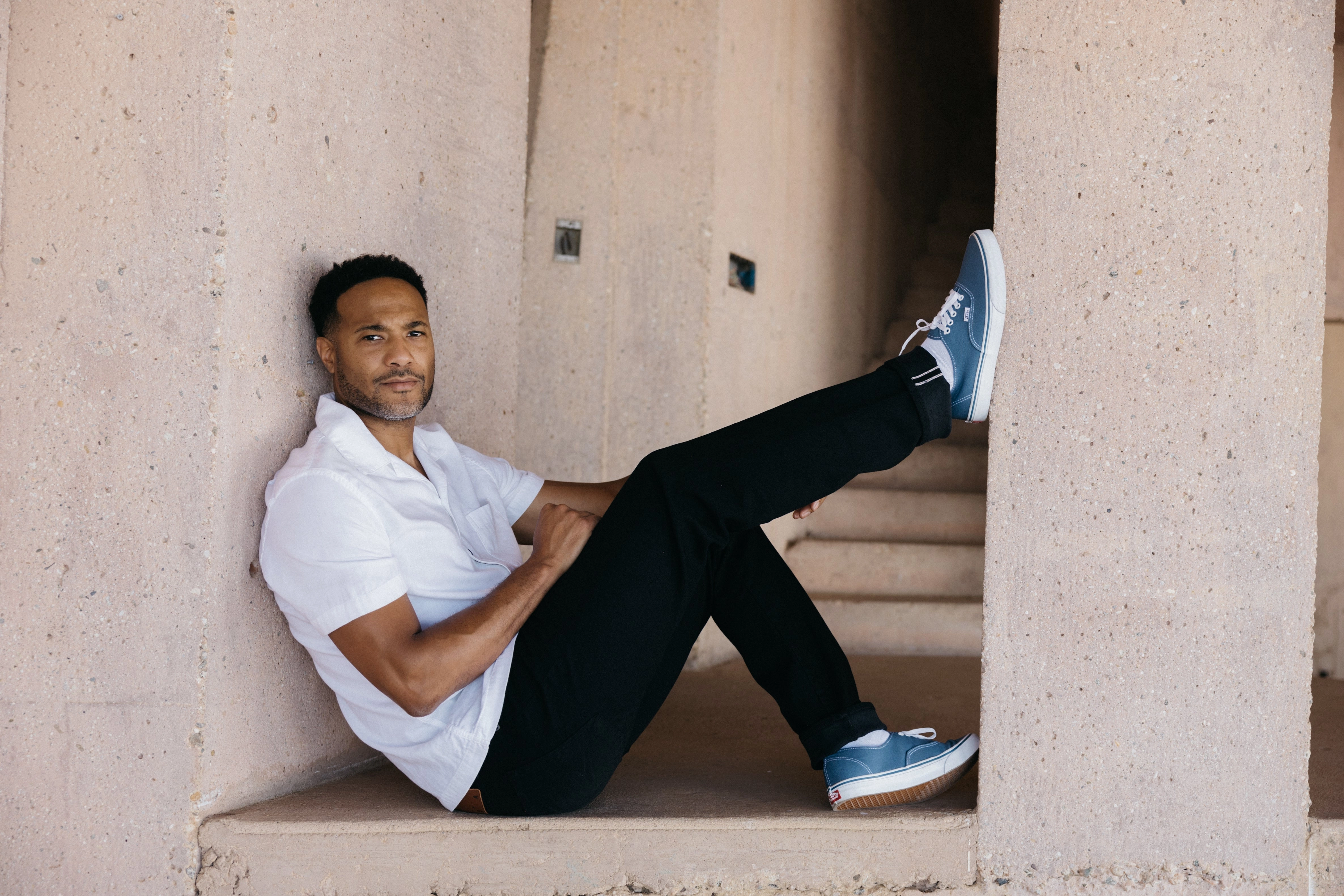 The Hammer Straight- Night 10.5oz Selvedge Street Cool