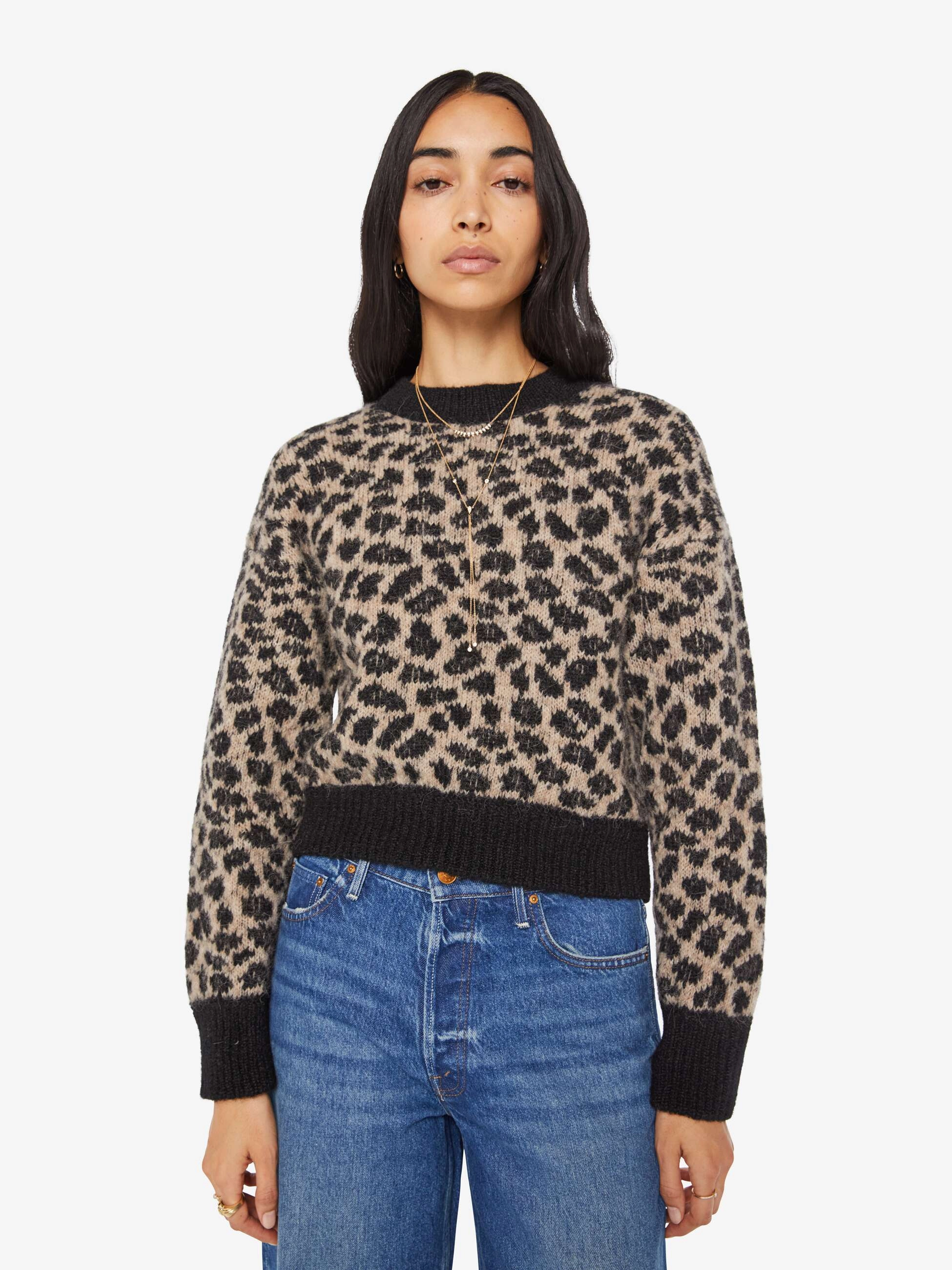 The Itsy Crop Jumper - Spotted At The Front Row Outdoor Flex Winter Knit Layer