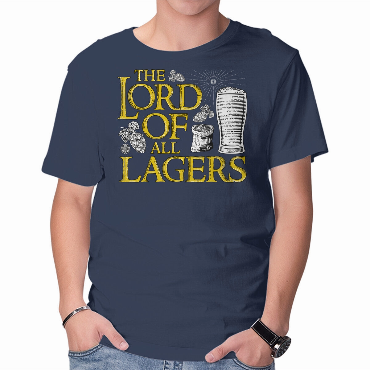 The Lord Of All Lagers High Quality Printing