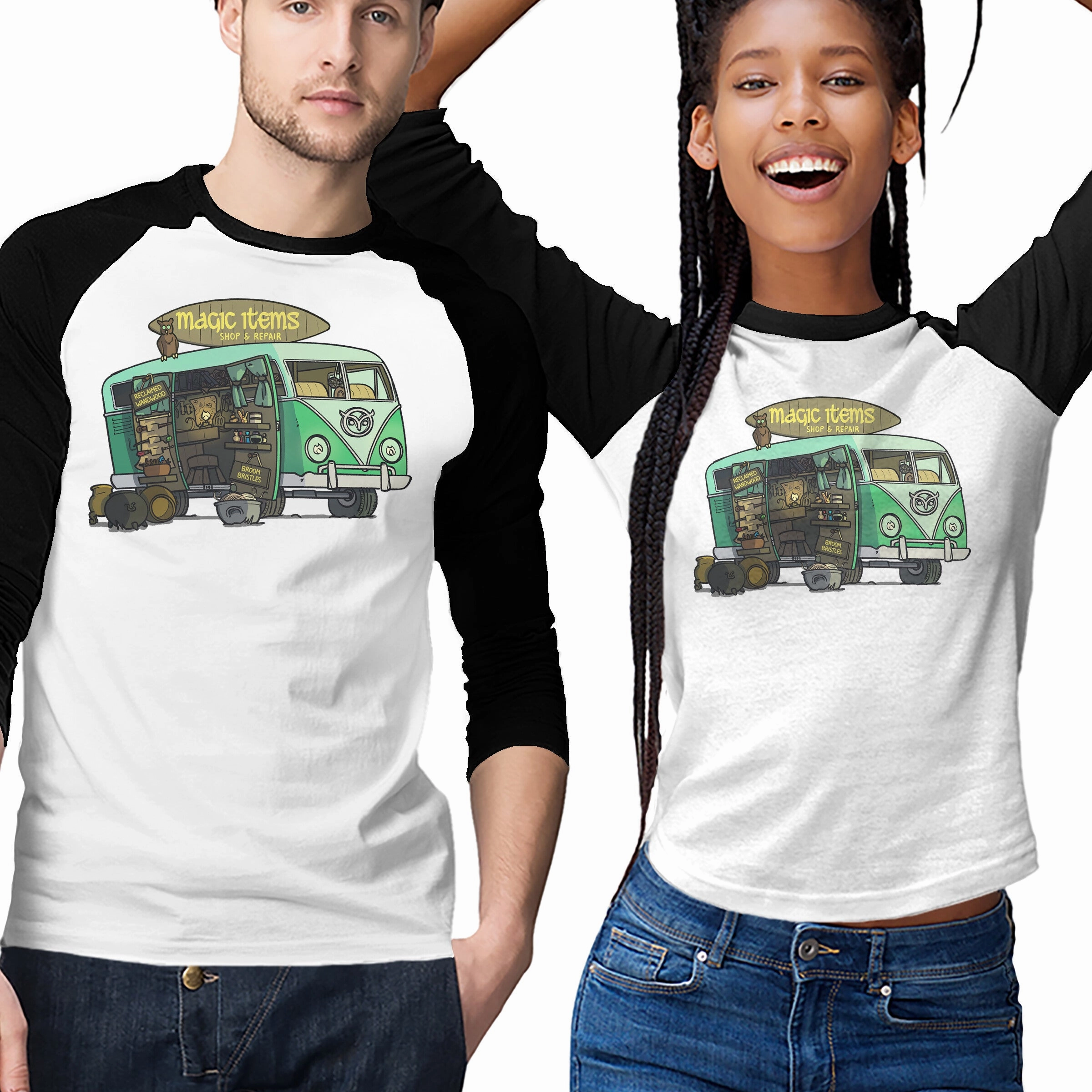 The Magic Van Chic and Cozy Wear Seasonal Comfort