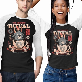 The Morning Ritual Trendy Minimalist Design