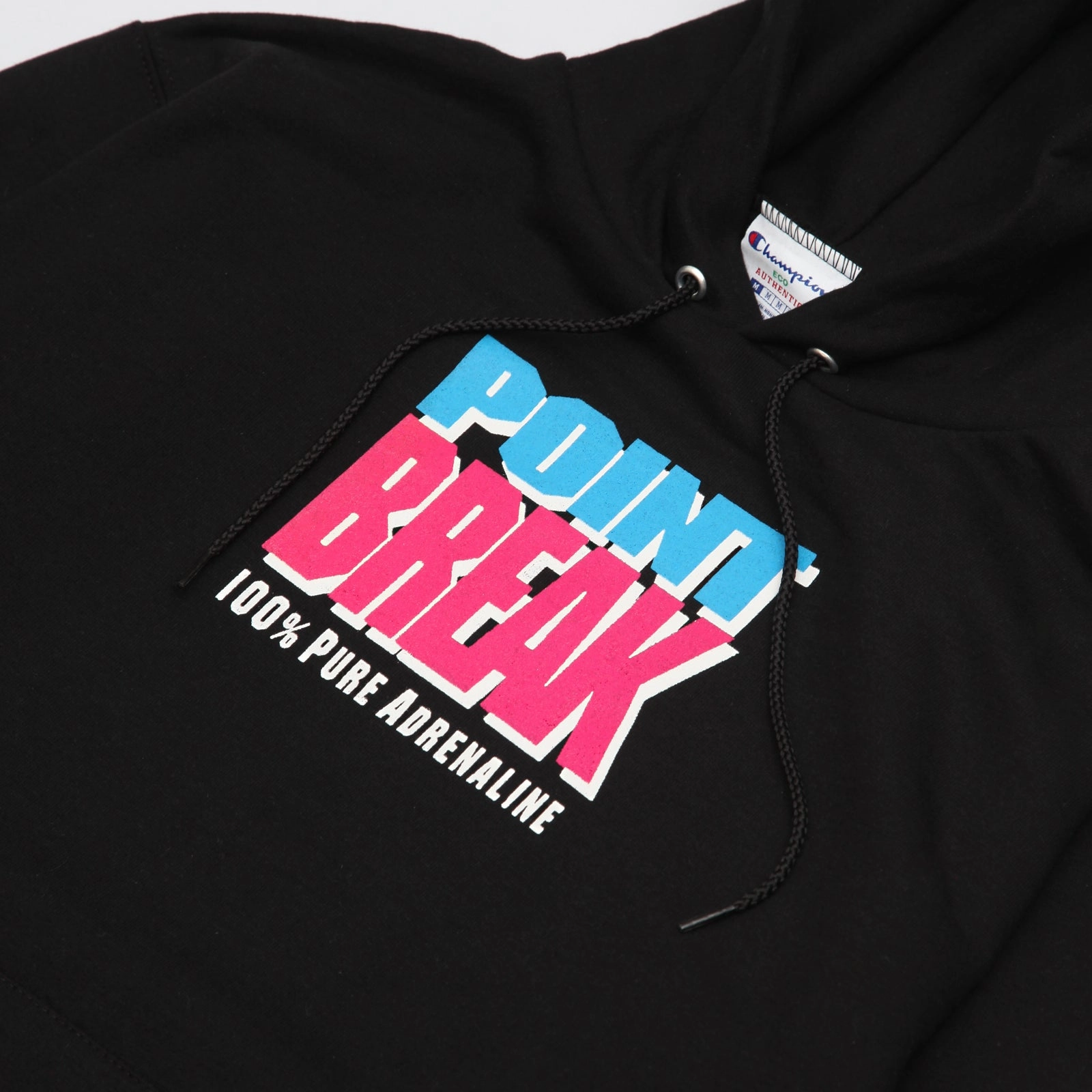 The Pale Girls - Point Break Hoodie - Black Cozy Flex Wear relaxed shape