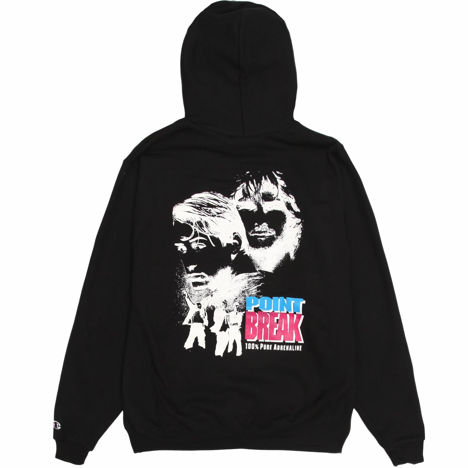 The Pale Girls - Point Break Hoodie - Black Chilly Ready