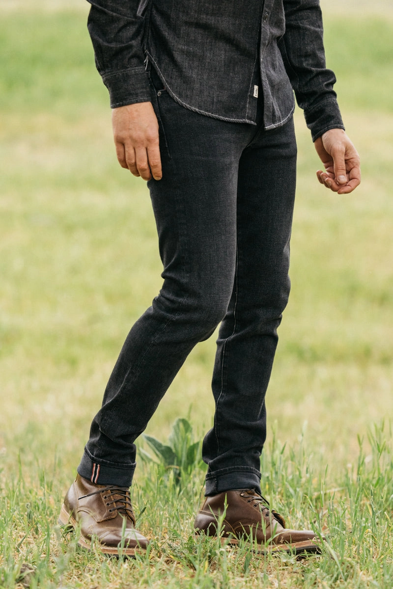 Versatile Design Basic Outfit The Pen Slim - Paul 14oz Selvedge