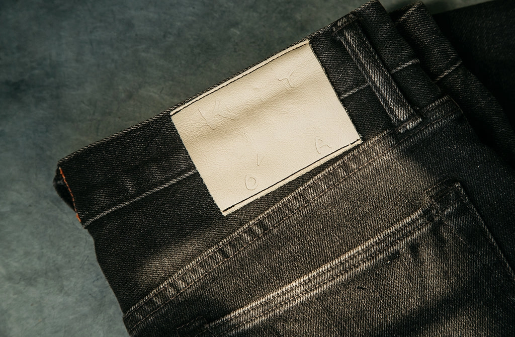 Tailored Cut The Pen Slim - Paul 14oz Selvedge
