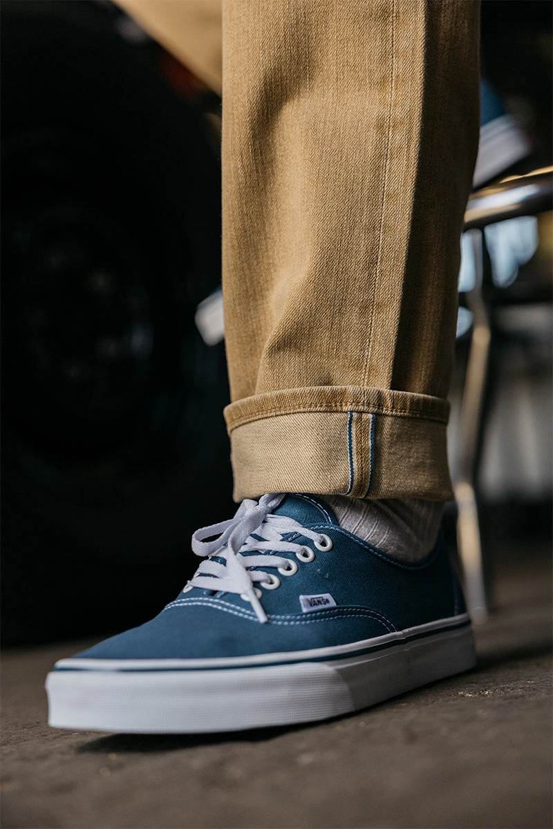 Weekend Style Modern No Gap Waist Engineering The Pen Slim - Rustic Copper 10.5oz Selvedge