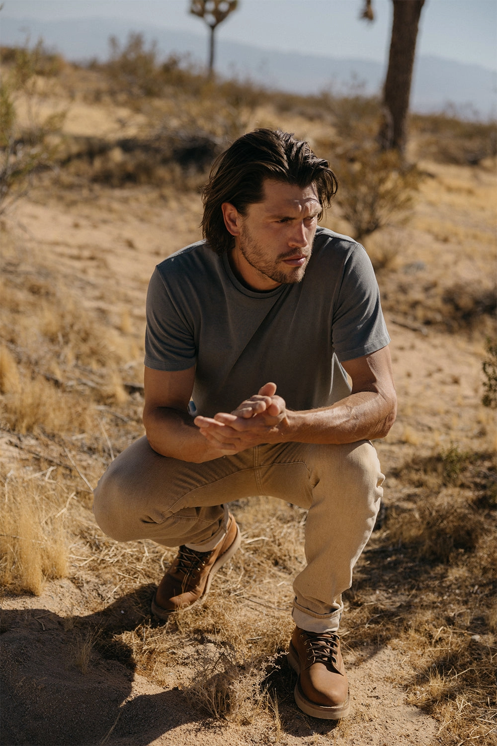 The Pen Slim - Rustic Copper 10.5oz Selvedge Daily Choice Waterless Wash Technology