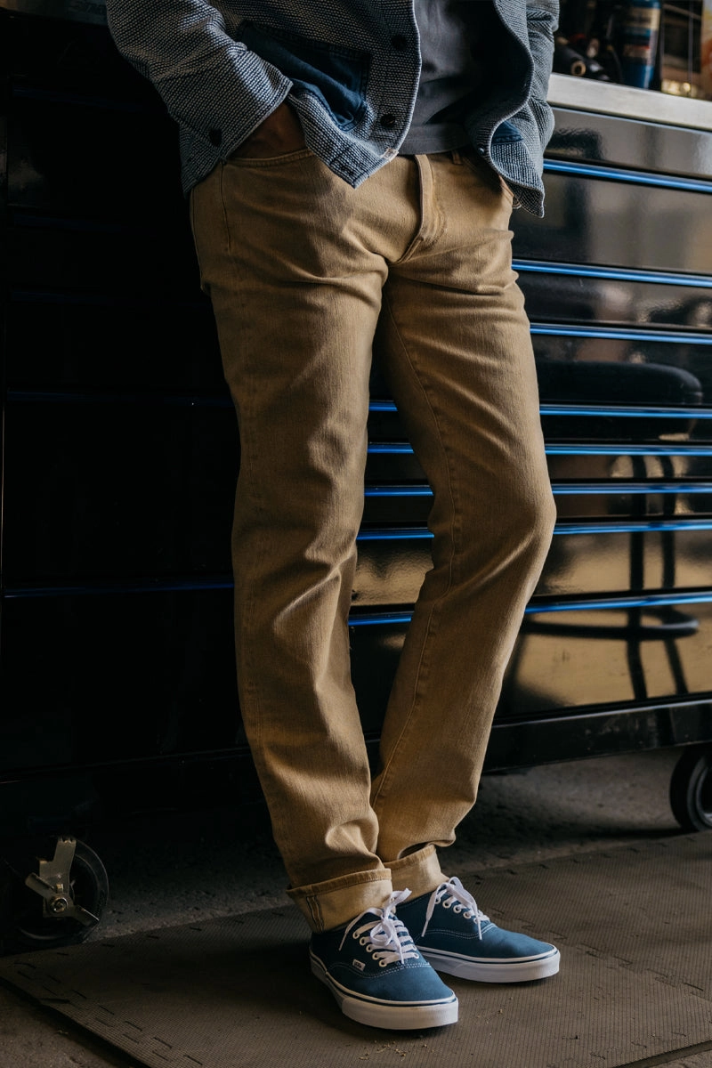 The Pen Slim - Rustic Copper 10.5oz Selvedge Festival Outfit Everyday