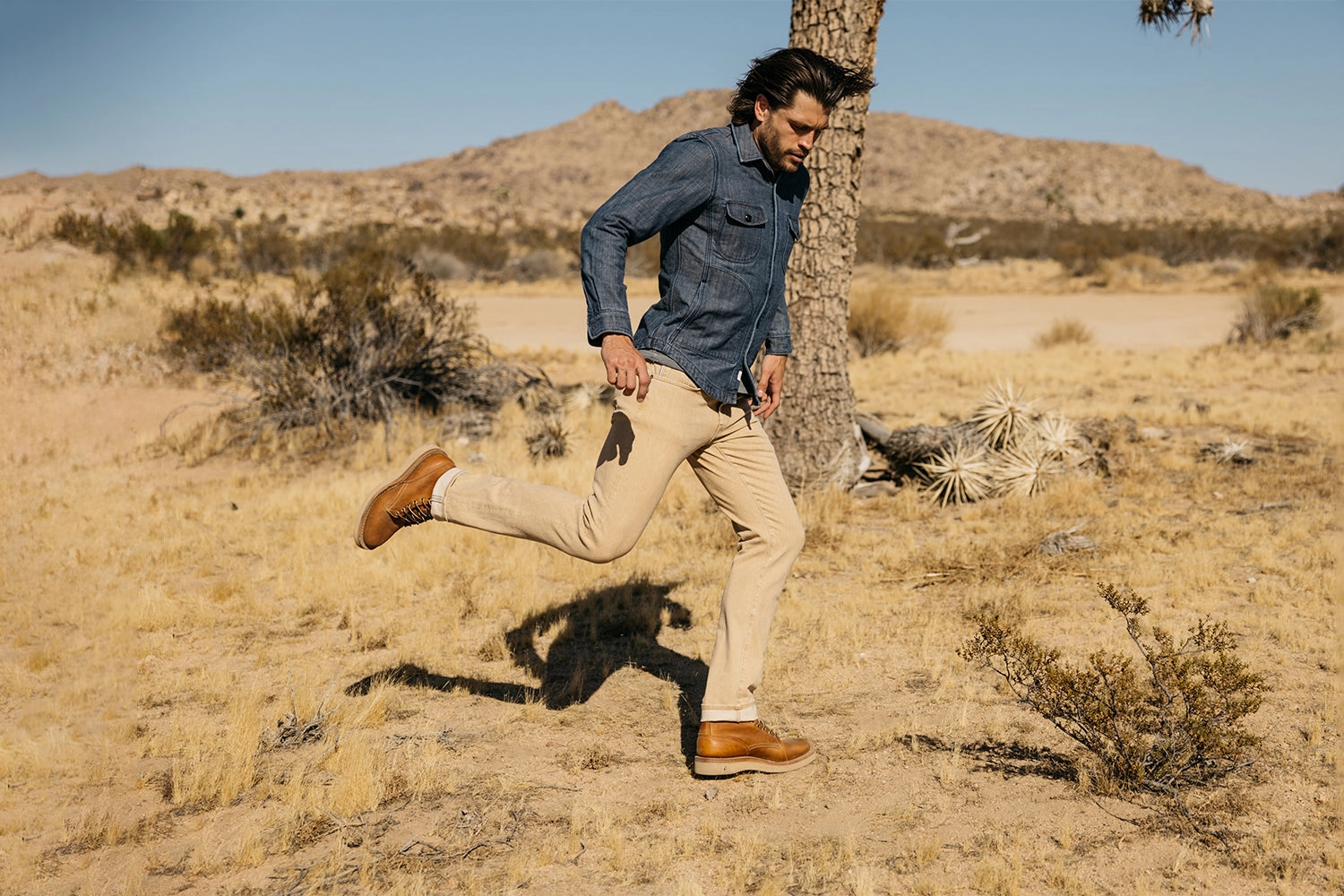 Premium Outdoor Enthusiast The Pen Slim - Rustic Copper 10.5oz Selvedge