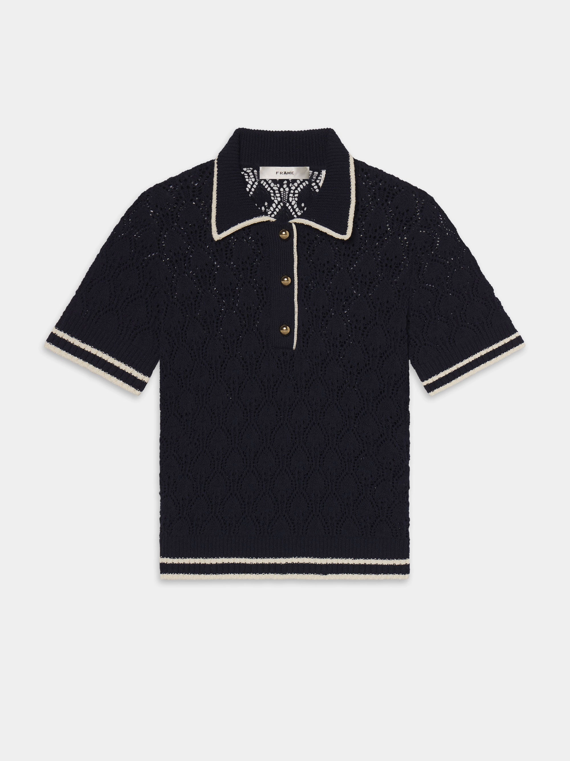 Soft Lining The Rookie Polo -- Navy Multi