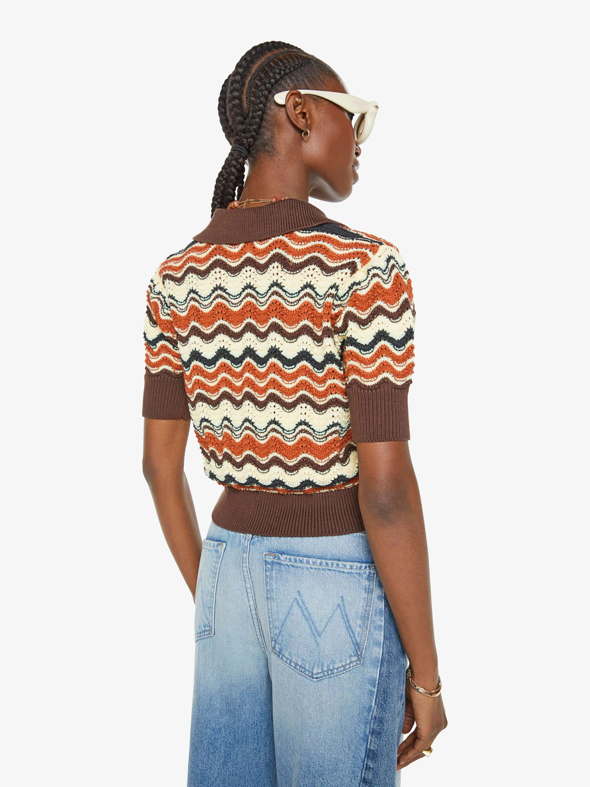 The S/S Off The Top - Mirage Vintage Style Adjustable Cuff Closure