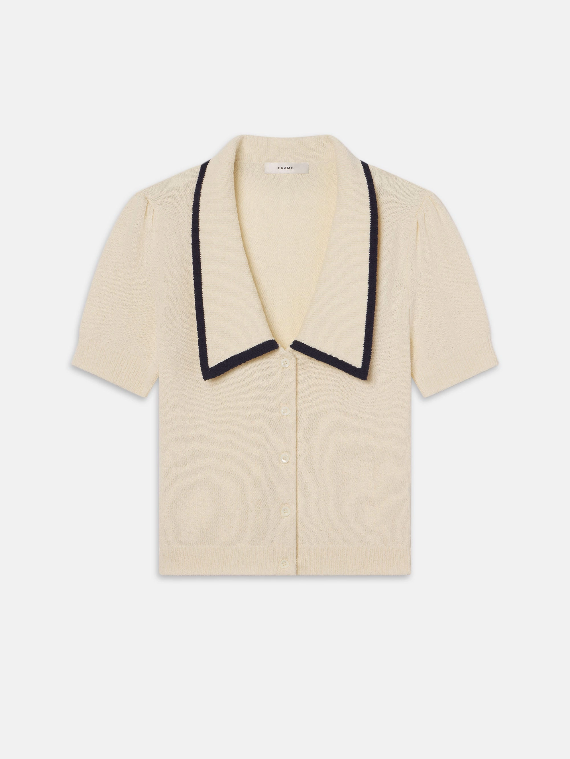 Cozy Stretch The Sailor Sweater -- Cream Multi