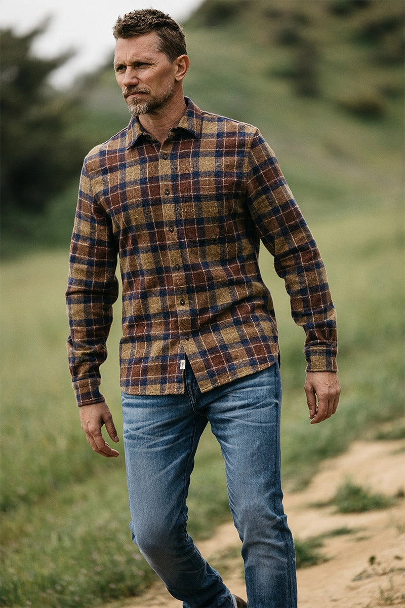 Tailored Appearance Cool And Simple The Scissors Slim tapered - Ace 10.5oz Selvedge