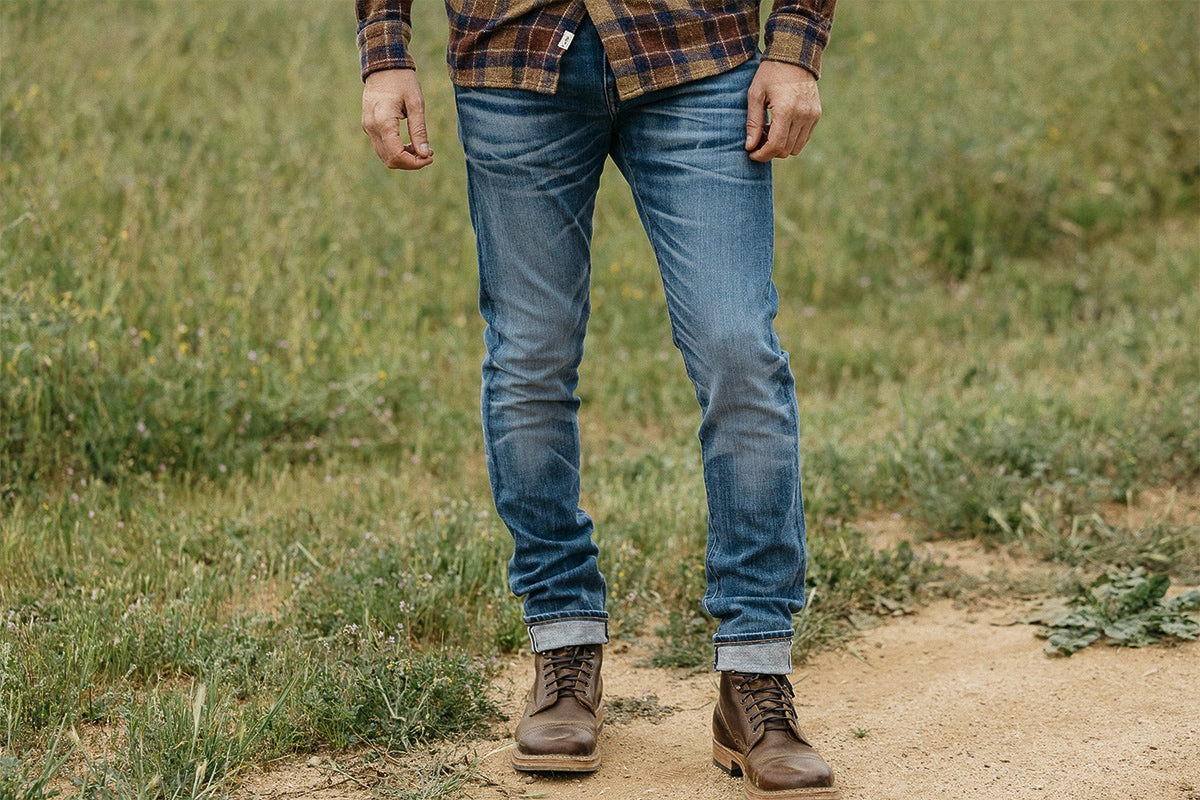 Modern Attire The Scissors Slim tapered - Ace 10.5oz Selvedge