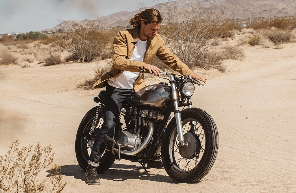 General Option The Scissors Slim Tapered - Indigo Raw 14oz Selvedge