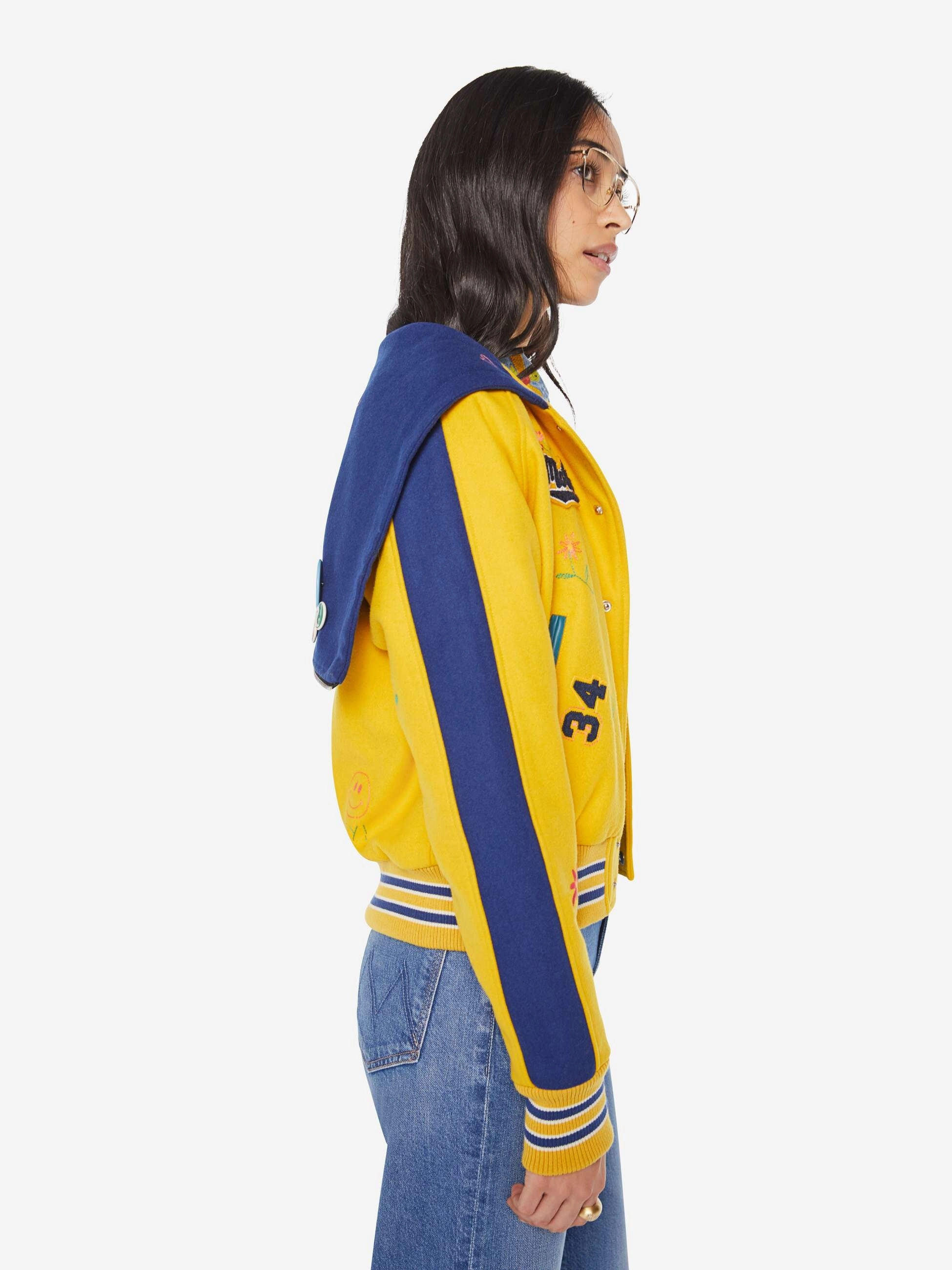 Weekend Chill Style The Split Hood Team Spirit - Drop Out