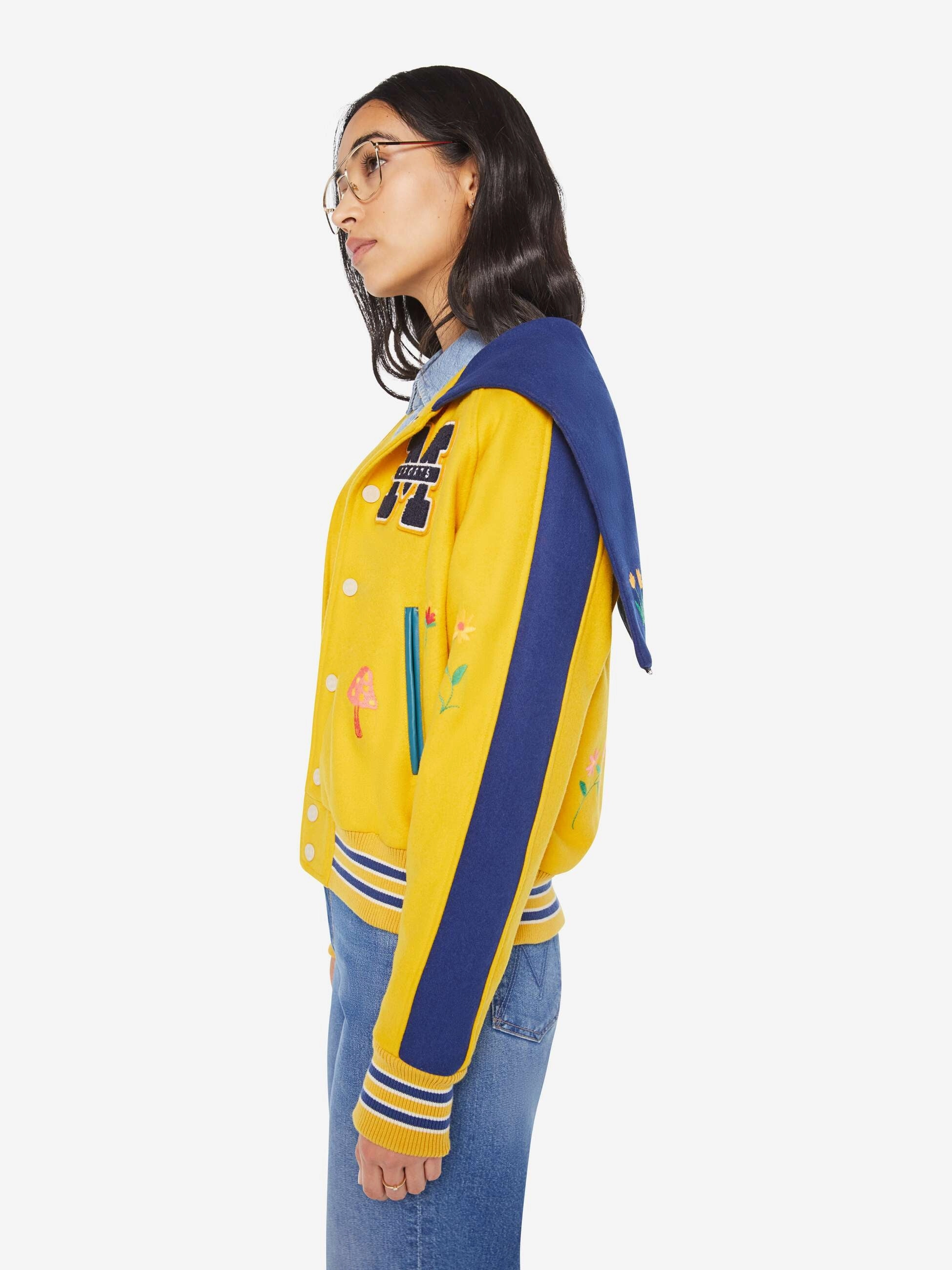 Odor Resistant Treatment The Split Hood Team Spirit - Drop Out