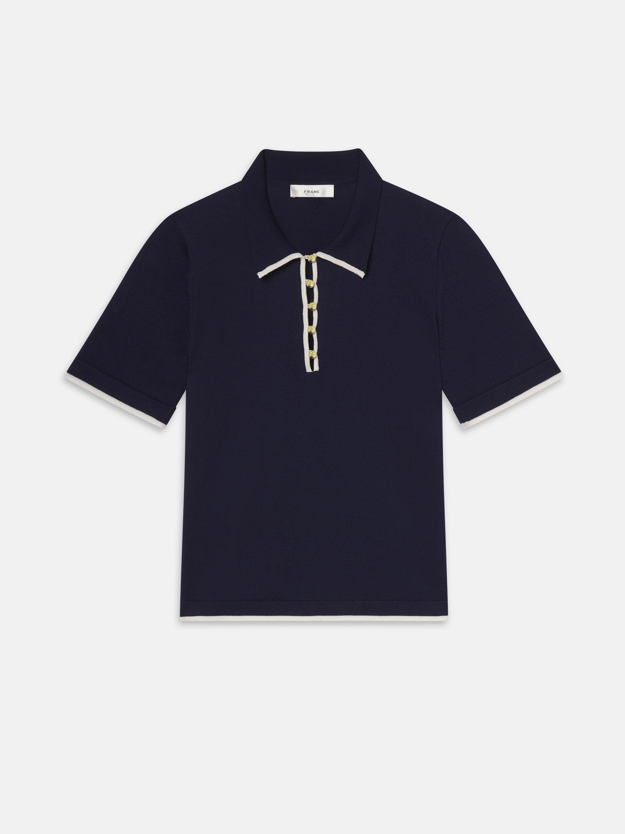The Sport Polo -- Navy Multi Snuggle Ready