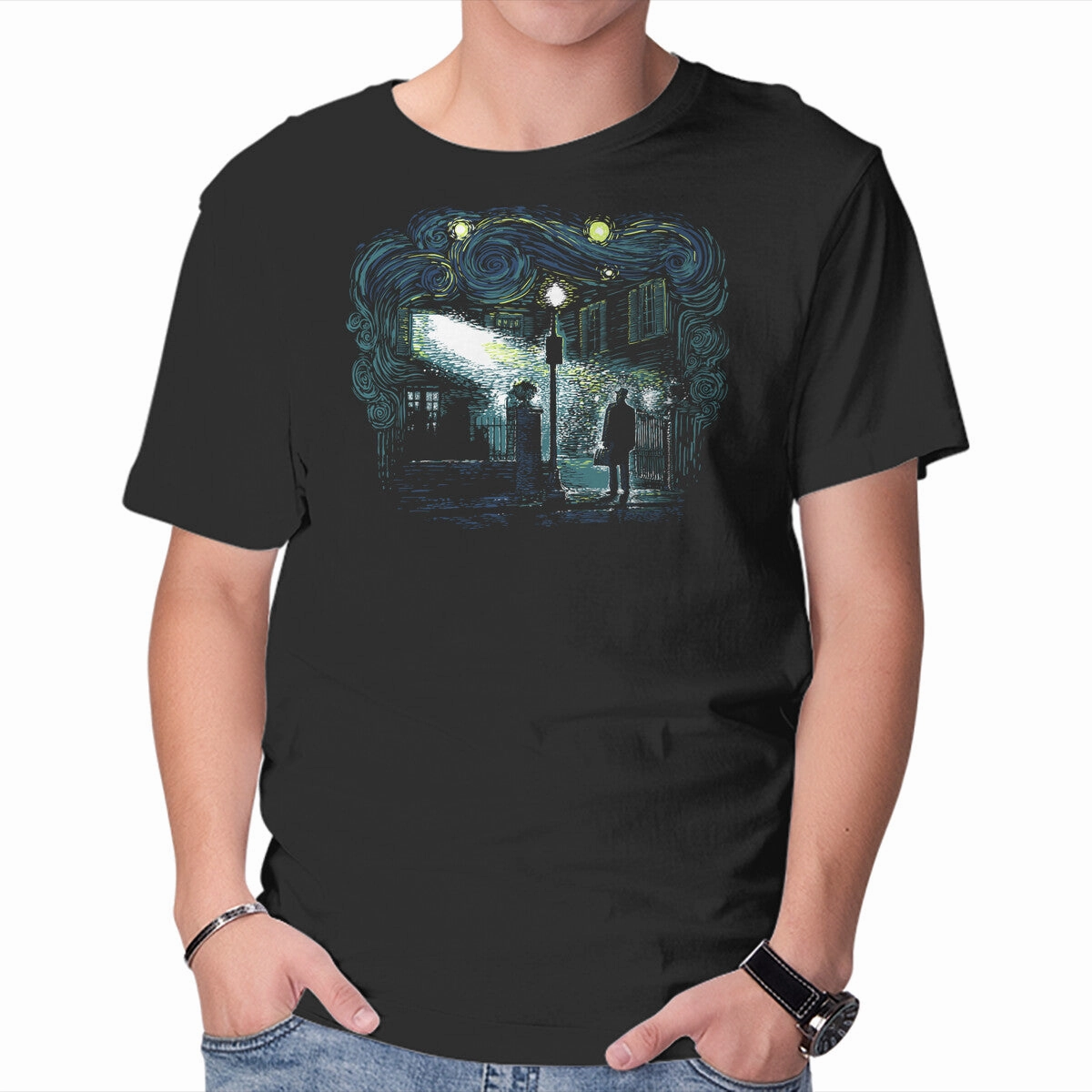 casual outing Casual Performance Fit The Starry Exorcist