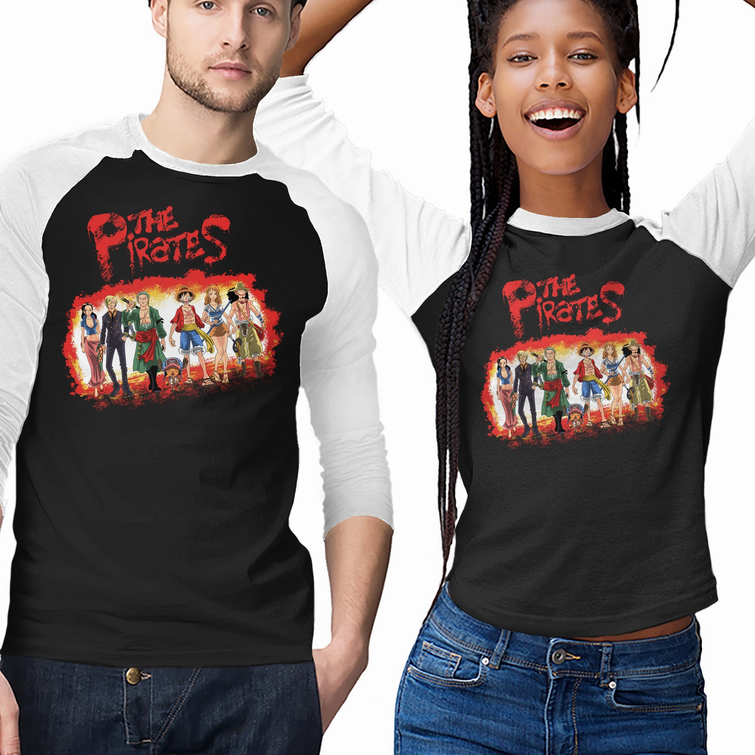 The Straw Hat Pirates Cozy Apparel Perfect For Relaxing