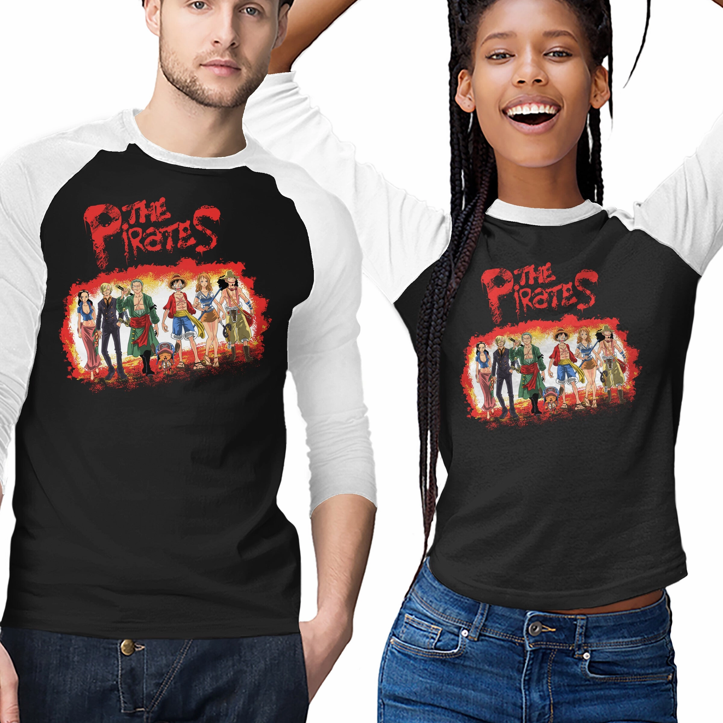 Bohemian freedom Fashion Ready The Straw Hat Pirates